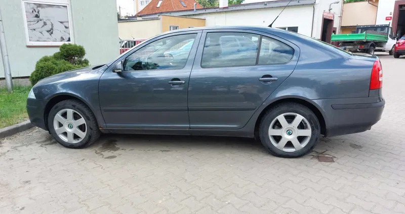 skoda Skoda Octavia cena 14400 przebieg: 140720, rok produkcji 2006 z Biskupiec